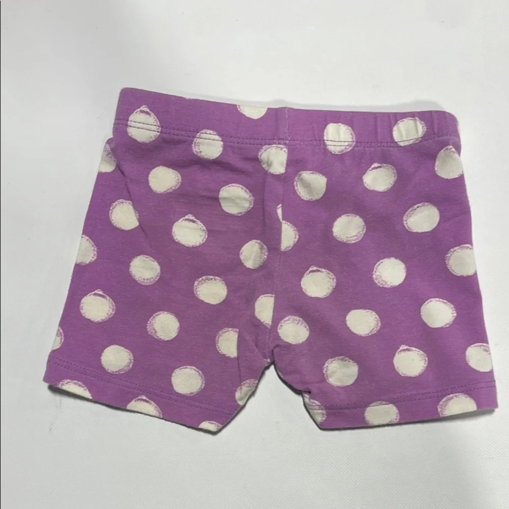 Children’s Place Purple Polka Dot‎ Kids Shorts girls cotton 4231